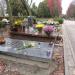 The tomb of Jerzy Putrament in Warsaw city