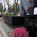 The Tomb of Jerzy Ficowski in Warsaw city