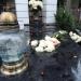 The Tomb of Jerzy Janicki in Warsaw city