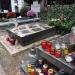 The Tomb of Ryszard Kapuściński in Warsaw city