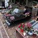 The Tomb of Jerzy Ofierski in Warsaw city