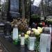 The Tomb of Zbigniew Eugeniusz Religa in Warsaw city