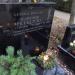 The Tomb of Sławomir Petelicki in Warsaw city
