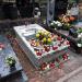 The Tomb of Jan Machulski in Warsaw city