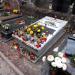 The Tomb of Jan Machulski in Warsaw city