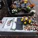 The Tomb of Jan Machulski in Warsaw city