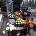 The Tomb of Kamila Skolimowska in Warsaw city