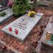 The Tomb of Bohdan Czeszko in Warsaw city