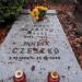The Tomb of Bohdan Czeszko in Warsaw city