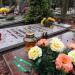 The Tomb of Bohdan Czeszko in Warsaw city