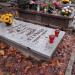 The Tomb of Bohdan Czeszko in Warsaw city