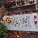 The Tomb of Bohdan Czeszko in Warsaw city
