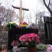 The Tomb of Wojciech Juliusz Siemion. in Warsaw city