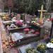 The Tomb of Wojciech Juliusz Siemion. in Warsaw city