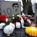 The tomb of Kazimierz Deyna in Warsaw city