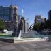 Three Rivers Fountain in Adelaide, SA city