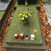 The tomb of Marya Chełmicka in Warsaw city