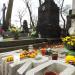 The tomb of Marya Chełmicka in Warsaw city