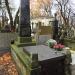 The tomb of Zofia Hertz in Warsaw city