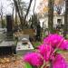 The tomb of Zofia Hertz in Warsaw city