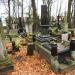 The tomb of  Teofil Vogt in Warsaw city