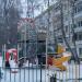 Детская площадка в городе Москва