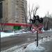 Железнодорожный переезд в городе Москва
