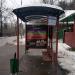 Бывшая автобусная остановка «Школа» в городе Москва