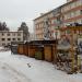 Место сбора ТБО в городе Берёзовский