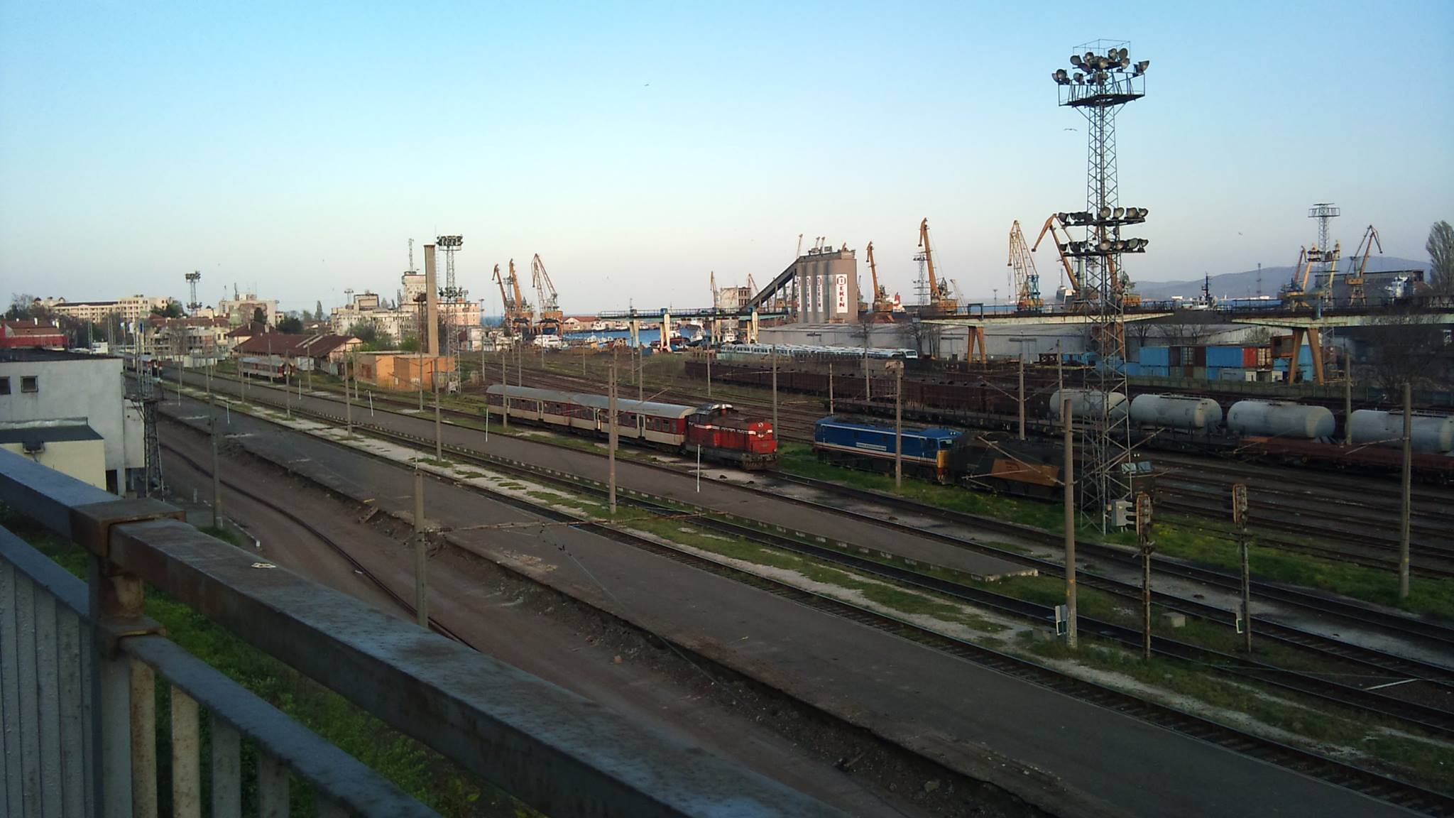Жп гара Бургас - Бургас