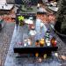 The tomb of Witold Woyda in Warsaw city