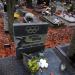 The tomb of Witold Woyda in Warsaw city