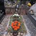 The grave of Michał Sumiński in Warsaw city