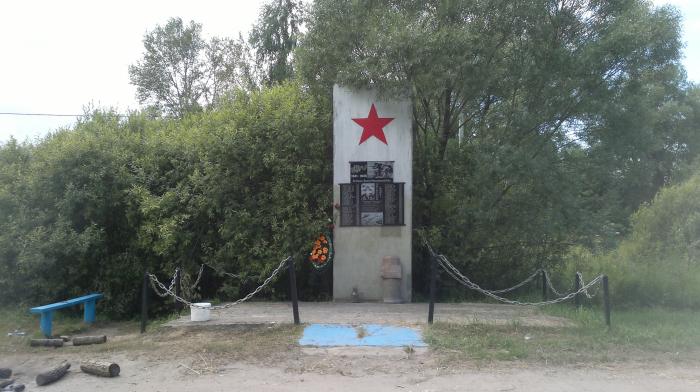 Памятник погибшим в годы Великой Отечественной войны воинам односельчанам   Ряссы image 9