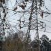 Опора ЛЭП в городе Раменское