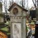 The tomb of Leonek Meleniewski in Warsaw city