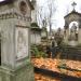 The tomb of Leonek Meleniewski in Warsaw city