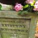 The tomb of Krystyna Bortkiewicz in Warsaw city