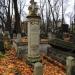 The tomb of Wincenty Norwerth in Warsaw city