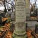The tomb of Wincenty Norwerth in Warsaw city