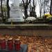 The tomb of Szymon Jezierski in Warsaw city