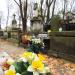 The tomb of Anastazja Grohmann in Warsaw city