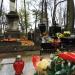 The tomb of Anastazja Grohmann in Warsaw city