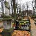 The tomb of Anastazja Grohmann in Warsaw city