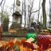 The tomb of Anastazja Grohmann in Warsaw city