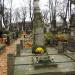 The tomb of Górski family in Warsaw city