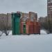 Эвакуационный выход подземного гаража в городе Москва