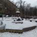 Клумба в городе Москва