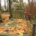 The tomb of Antoni Lelowski in Warsaw city