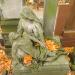 The tomb of Antoni Lelowski in Warsaw city